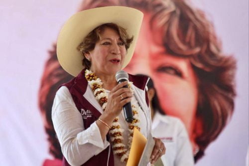 En Villa Guerrero urge un mercado funcional y mejores apoyos para catapultar la venta de flores mexiquenses a nivel internacional: Delfina Gómez